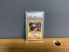 Pokemon 2000 Dark Charizard 21/82 Non Holo 1st Edition Team Rocket PSA 8