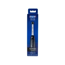 Oral-B Pro 100 Battery Electric Toothbrush in Black / Charcoal - New