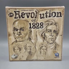 Revolution of 1828 Board Game, 2 Players, Renegade Game Studios History New