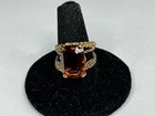Vintage Sarah Coventry "Autumn Haze" (1974) Ring — photo 2