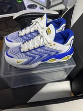 Nike Air Max TW 1 White Racer Blue Yellow Size 10 DQ3984-100