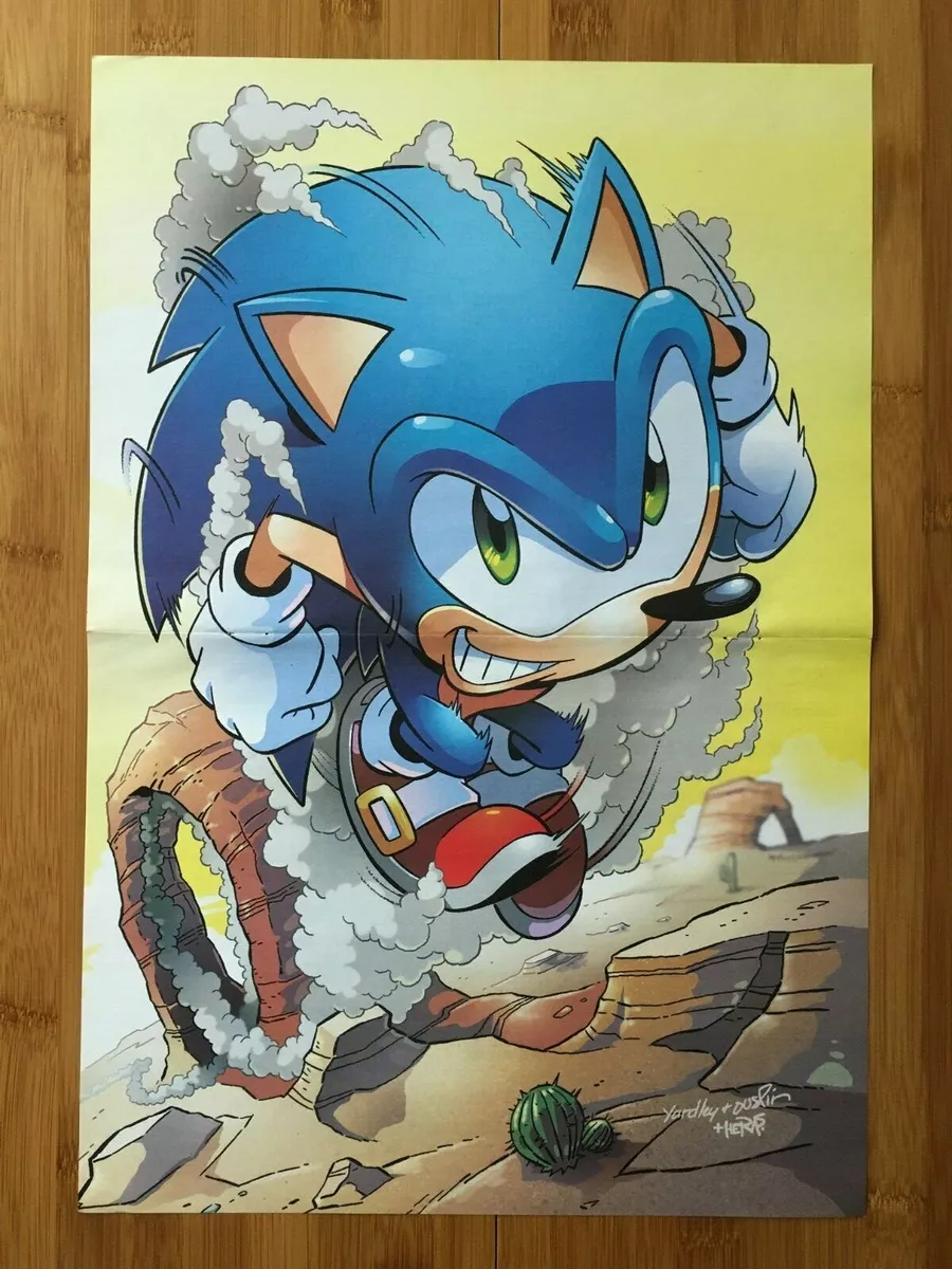 Sonic Fanart Art Prints for Sale