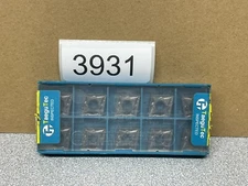 10 pc TaeguTec Carbide Milling Tool Inserts CNMG 120404 MT CNMG 431 TT5030