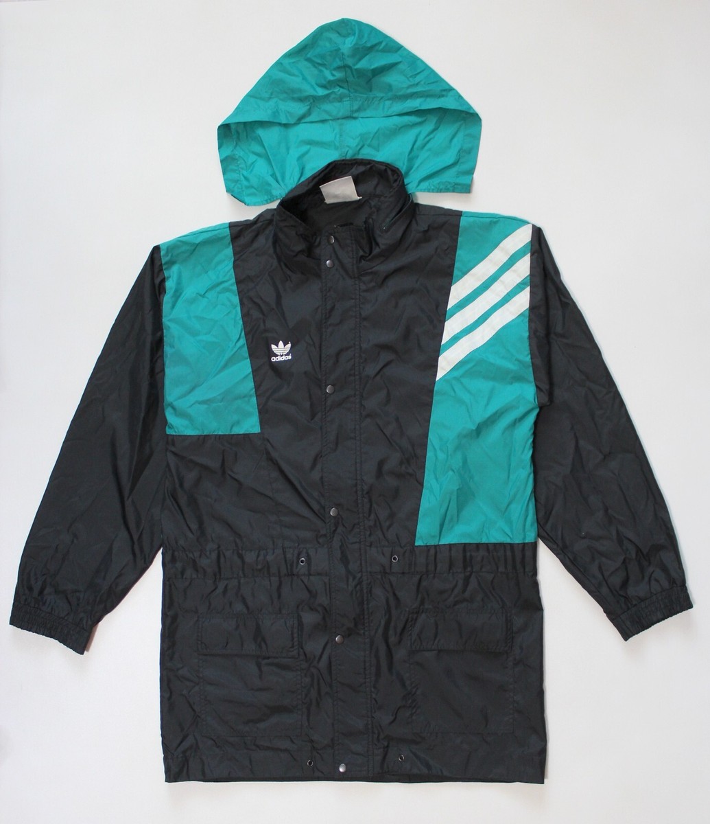 Men's Vintage 90's Adidas Windbreaker Jacket Liverpool