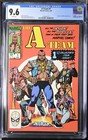 A-Team #1 Cgc 9.6 Marvel Tv Movie 1984 1st Ba Baracus, Hannibal,Murdock,Face,Amy
