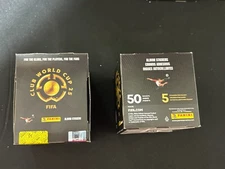 Club World Cup 2025 FIFA - 50 Pack Panini Sticker Box, NEW, USA Version