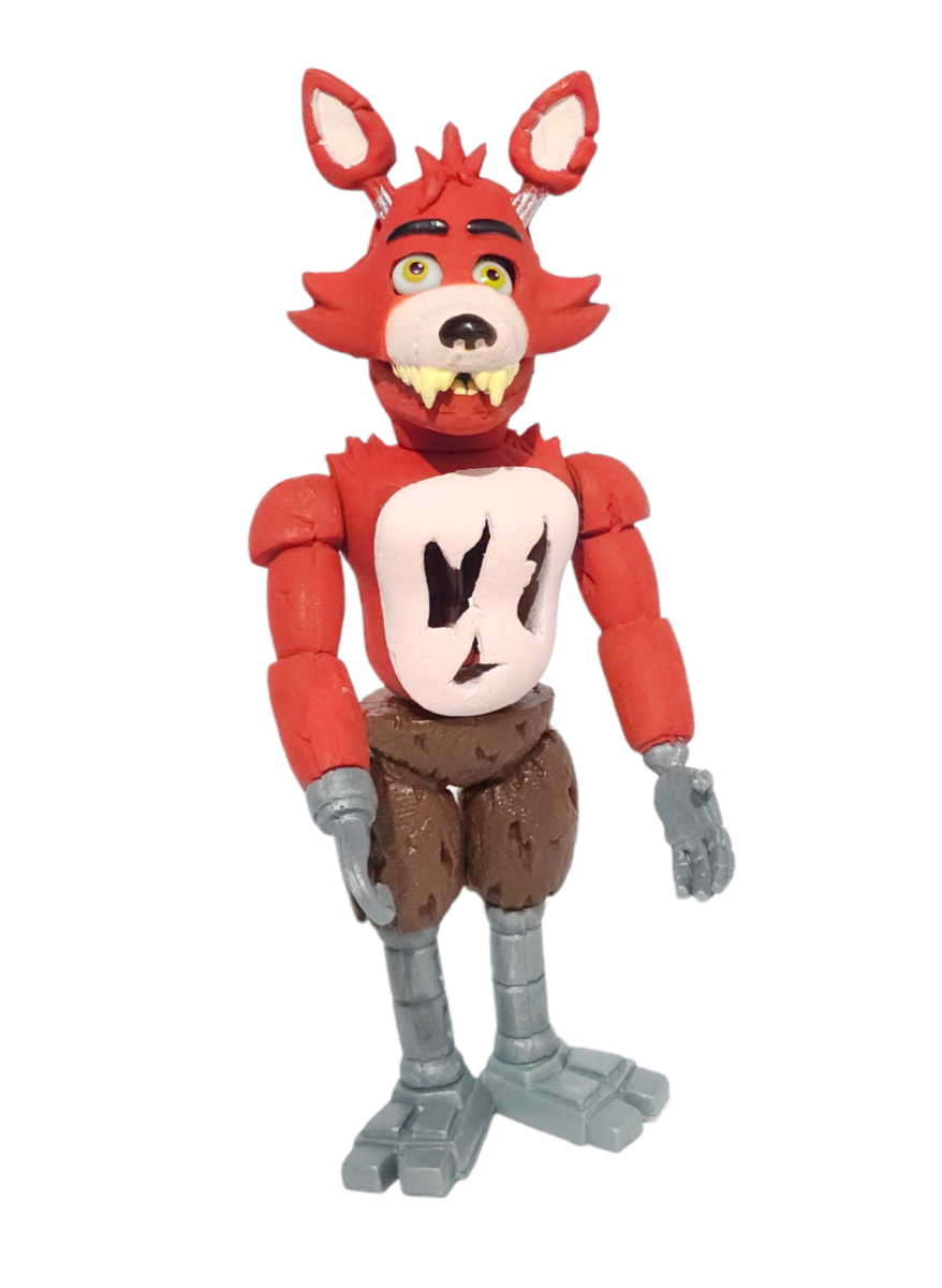 Foxy in Five Nights at Freddy's Characters 