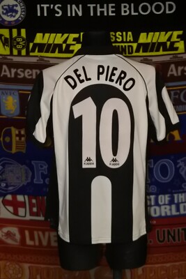 4/5 Juventus adults S 1997 #10 Del Piero original football shirt