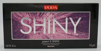 PUPA SHINY ROCK SOUL MAKE UP KIT, CONCEALERS, EYESHADOWS,EYELINER,EYEBROW