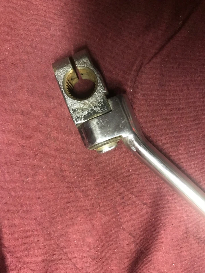 Kawasaki Chrome Kickstart Lever Z1,KZ - Image 4 of 4