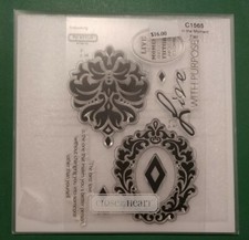 Close To My Heart CTMH My Acrylix In the Moment C1565 New Stamp Set