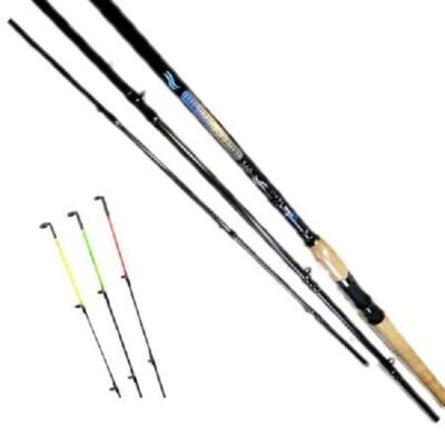 4,20m Feederrute Feeder Angelrute Steckrute Carbon Profi 100-180g HUNTER  110806 | eBay.de