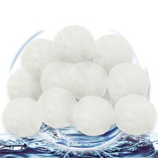 Filter Balls für Pool Sandfilter 700~2100g Quarzsand Filtersand Filterbälle Pro