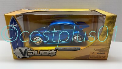JADA V DUBS 1959 VOLKSWAGEN BEETLE VW 1:24 BLUE | eBay