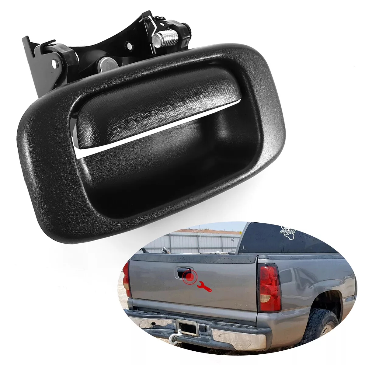 2006 chevy silverado tailgate handle deals