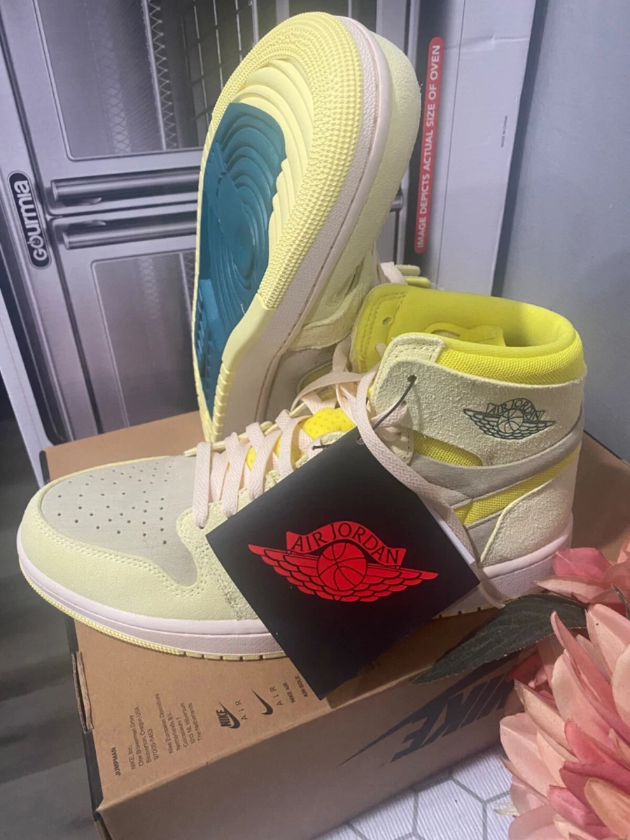 Jordan 1 Zoom Comfort High Lemon Twist W for sale | eBay UK