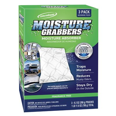 #ad #ad Concrobium Moisture Grabbers 1.72lb Absorbs Humidity Prevents Odors and Damage $19.69