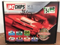 Pc Chips K8 Motherboard M870 Amd Sempron Sis 755/964 Chipset Fsb 800mhz Pc Chips K8 Motherboard M870 Amd Sempron Sis 755/964 Chipset Fsb 800mhz