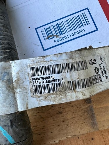 2022 RAM 2500 Genuine Mopar Chassis Wiring 68476408AB - Picture 3 of 3