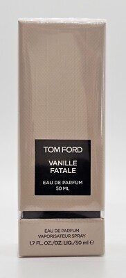 Tom Ford Vanille Fatale 1.6/1.7 oz Eau De Parfum 50 ml Spray For Unisex