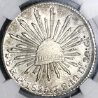 1835 Mexico 8 Reales — photo from another recent sale