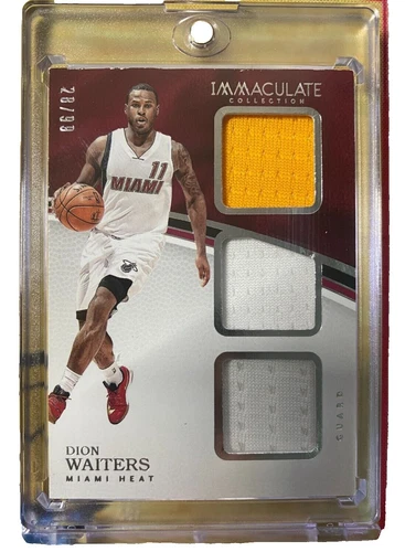 Panini Dion Waiters Basketball 2016-17 Season Sports Trading Cards & Accessories