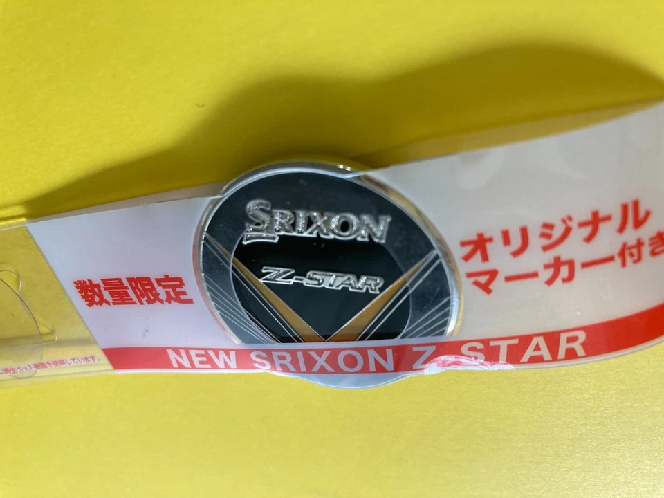 Мяч для гольфа SRIXON премиум маркер новинка новый японский черный - Изображение 3 из 4