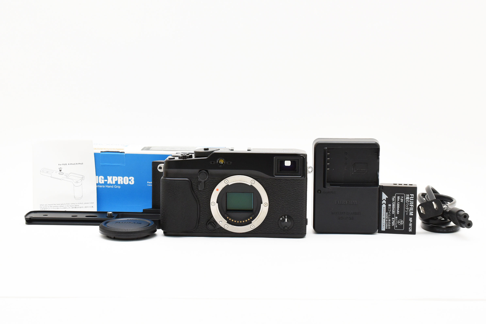 MINT Fujifilm X-Pro1 16MP Mirrorless Camera Black Body Japan