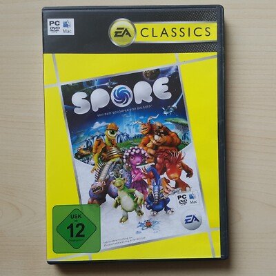 PC Spiel Spore EA Classics in Hülle OVP