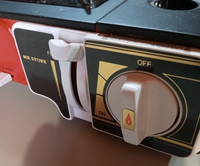 MR. STOVE PORTABLE BUTANE SINGLE BURNER STOVE NOS | eBay