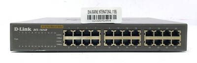 D-Link Fast Ethernet Switch DES-1024D IES1024DE