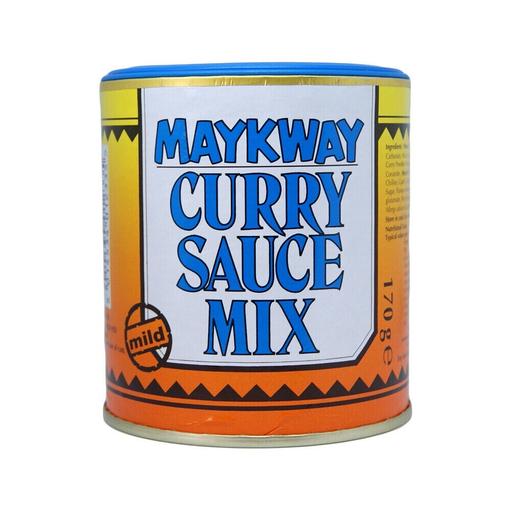 MAYKWAY MILD CURRY SAUCE MIX x 170G TUBS