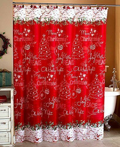 holiday inn shower curtains