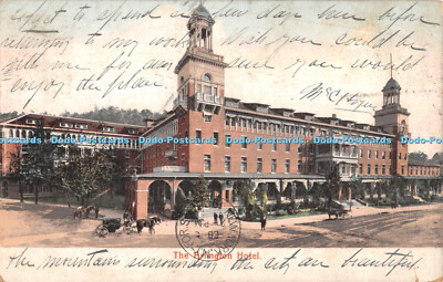 R419557 The Arlington Hotel C H Weaver 1906