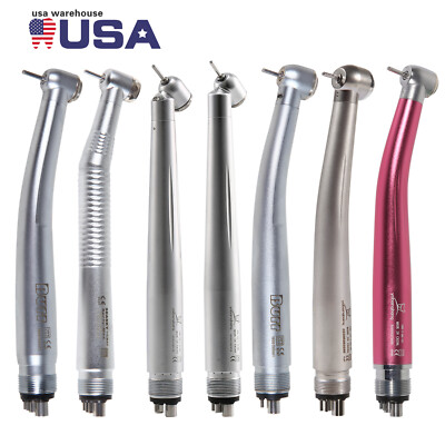 Dental (LED E-generator) High Speed Handpiece 4H for NSK / NO-LED Turbine YNZ