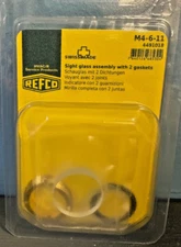 REFCO, Manifold Gauge Set Replacement Sight Glass Kit Part# M4-6-11