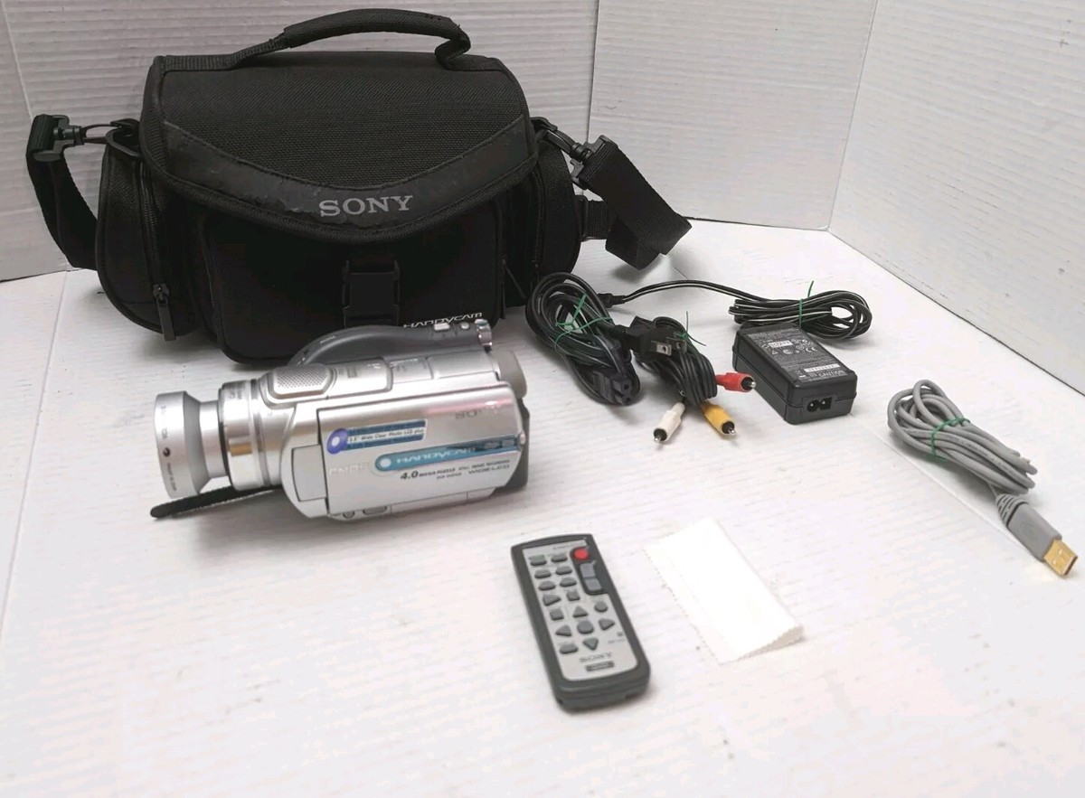 Sony Handycam DCR-DVD505 Mini DVD Digital Camcorder TESTED | eBay