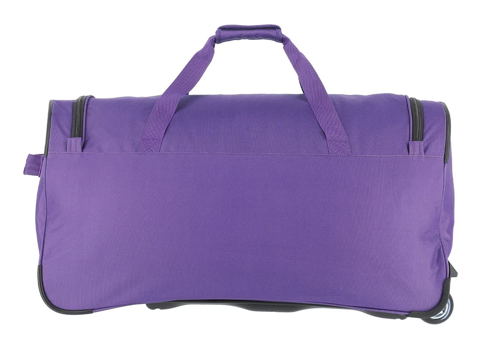 travelite Basics Fresh Wheeled Duffle Reisetasche Trolley Lila violett - Bild 4 von 4
