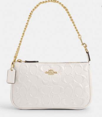 NWT Coach Nolita 19 In Signature Leather CV419/CU000 (Fast