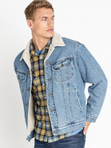 sherpa jacket lee