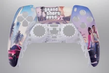Controller Cover Compatible For PlayStation 5 (GTA6) (Grand Theft Auto VI)✅USA