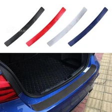 Carbon Fiber Bumper Rear Car Trunk Protector Trim Corner Sticker Car Accessories