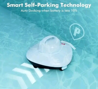 Seauto Roker Plus Robotic Pool Vacuum Cleaner - Inal Pool Cleaner