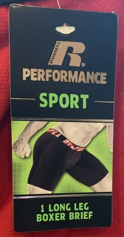 Calzoncillo boxer Russell Performance para hombre voltaje o deportivo pequeño - XL Foto 4 de 4