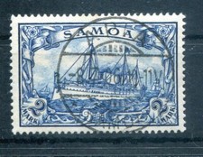 Samoa 17 tadellos gest. 120EUR (H4813