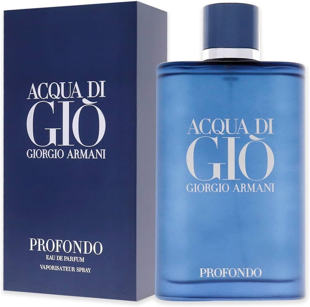 Giorgio Armani Acqua di Giò Profondo 4.2 oz Eau de Parfum Spray