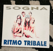 SOGNA RITMO TRIBALE - CD PROMO RADIO - 1994 -  POLYGRAM 5002 074   b