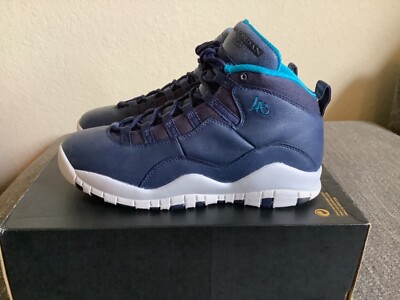 Nike Air Jordan 10 Retro (BG) LA City Pack 310806-404 Size