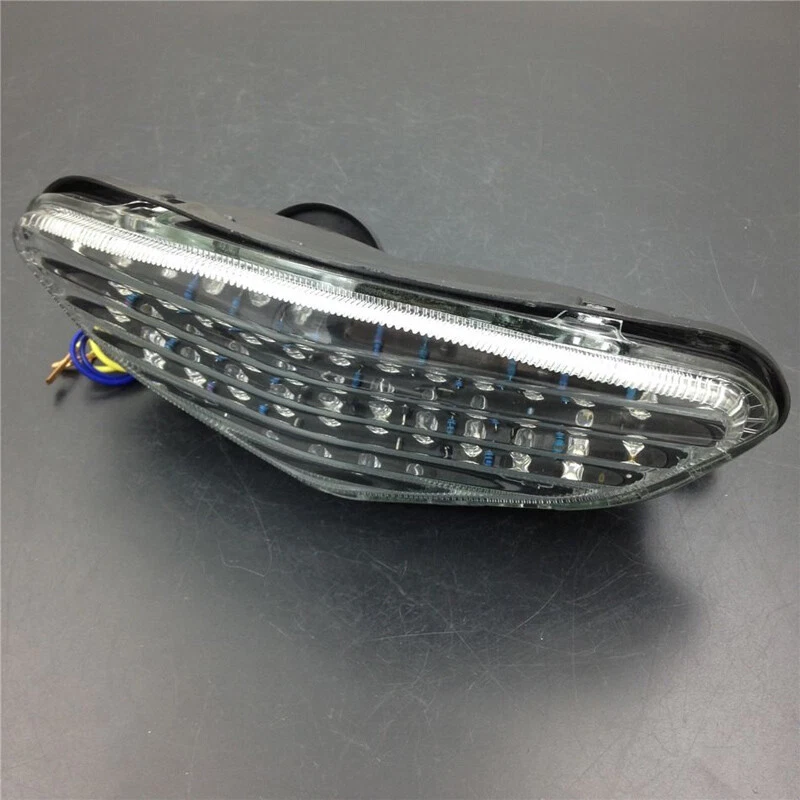 Прозрачный светодиодный задний тормозной указатель поворота для Suzuki V-Strom DL650 1000 2003-2008 - Изображение 2 из 4