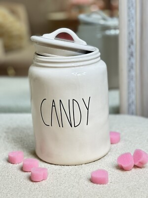 Rae Dunn Cookie, Candy,Flour, Coffee, Canister Set of 4, 2pc-8